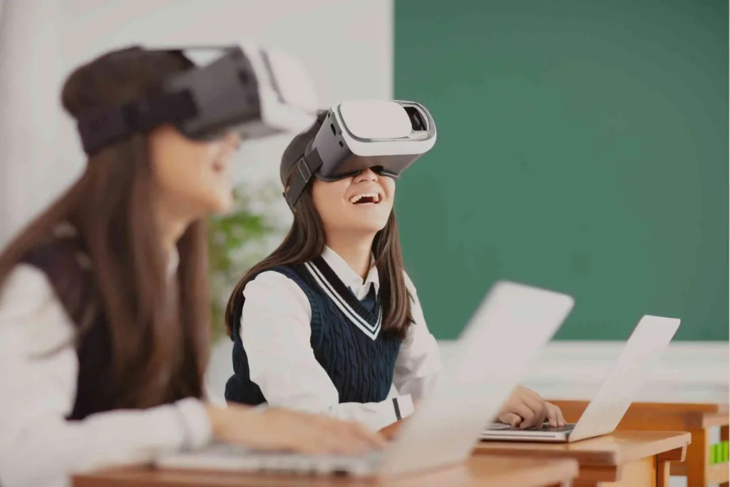 Virtual Reality on Education