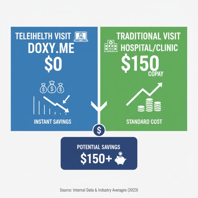 Slash Your Doctor Visit Bills in 2025: Top Affordable Telehealth Picks That Beat Copays (Insurance or Not!)