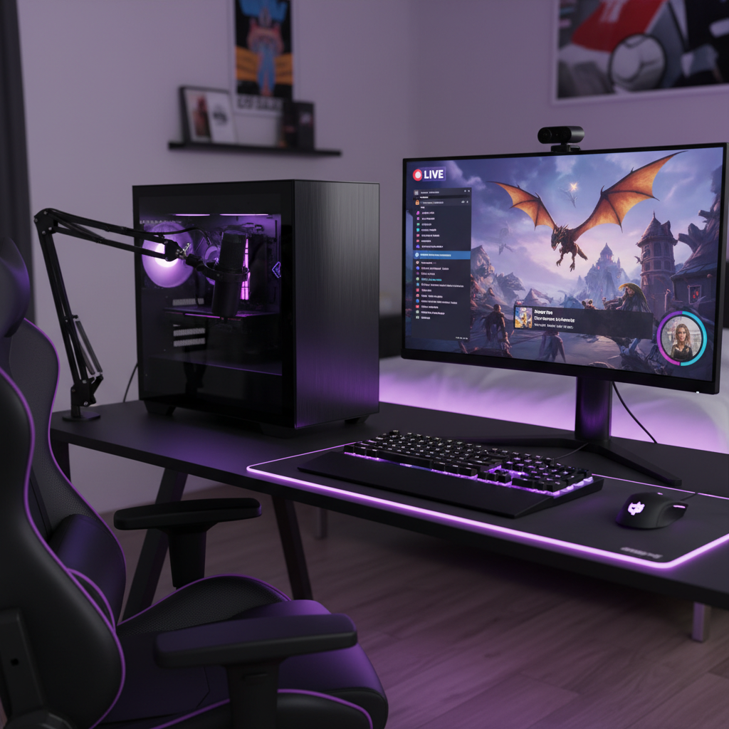 Go Live Tonight: Ultimate High-End Streaming PC Bundles That Crush AAA Games & Twitch Streams in One Box