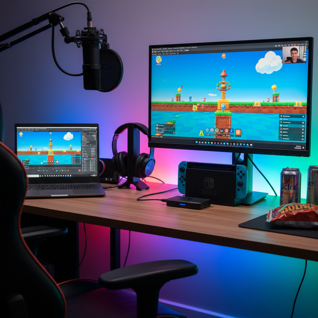 From Noob to Streaming Star: Capture Card Setups That’ll Skyrocket Your Console Game Streams Overnight!