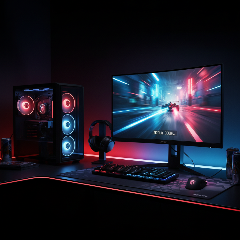 Avoid the Bottleneck Trap: Pairing Your High-End Gaming PC with the Right Monitor in 2025