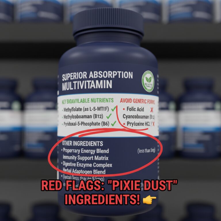 Label Red Flags: How to Spot a Truly High-Quality Adult Multivitamin Subscription (And Avoid ‘Pixie Dust’ Formulas)