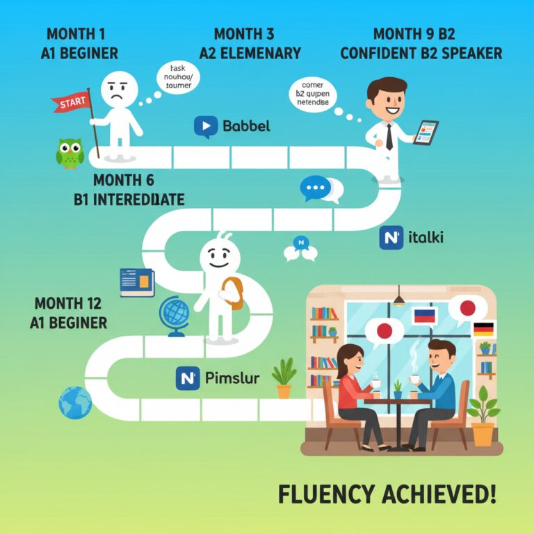 Unlock B2 Fluency in 12 Months Flat: Your No-BS Roadmap to Mastering Any Language with Killer Subscription Stacks!