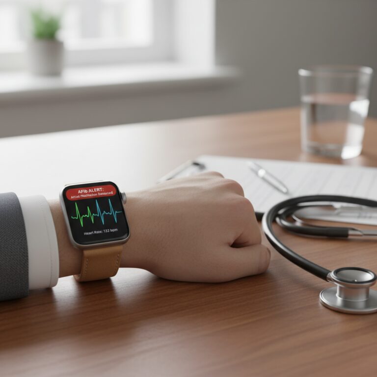 Medical-Grade on Your Wrist: How to Choose the Safest ECG Smartwatch for Real Heart Issues