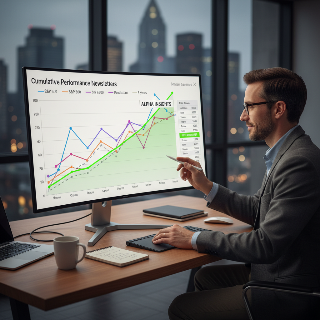 2025 Showdown: The Few Stock‑Picking Newsletters That Actually Earn Their Fees