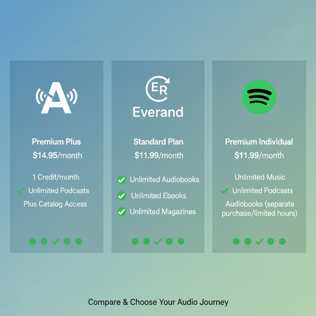 Unlimited Listening, Hidden Limits: How ‘All-You-Can-Listen’ Audiobook & Podcast Plans Really Work in 2025