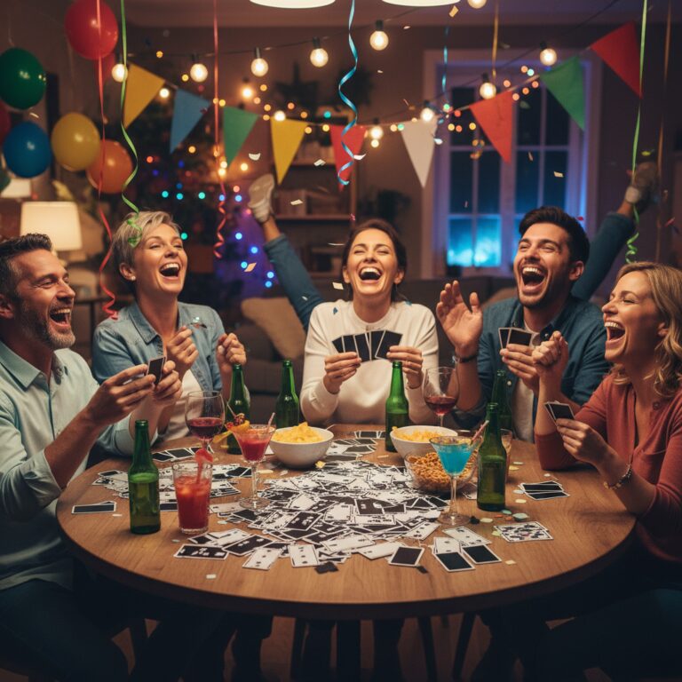 Unlock Epic Adult Game Nights: Tailored Card Games for Wild Parties, Cozy Chills, and Everything In Between (2025 Must-Haves!)