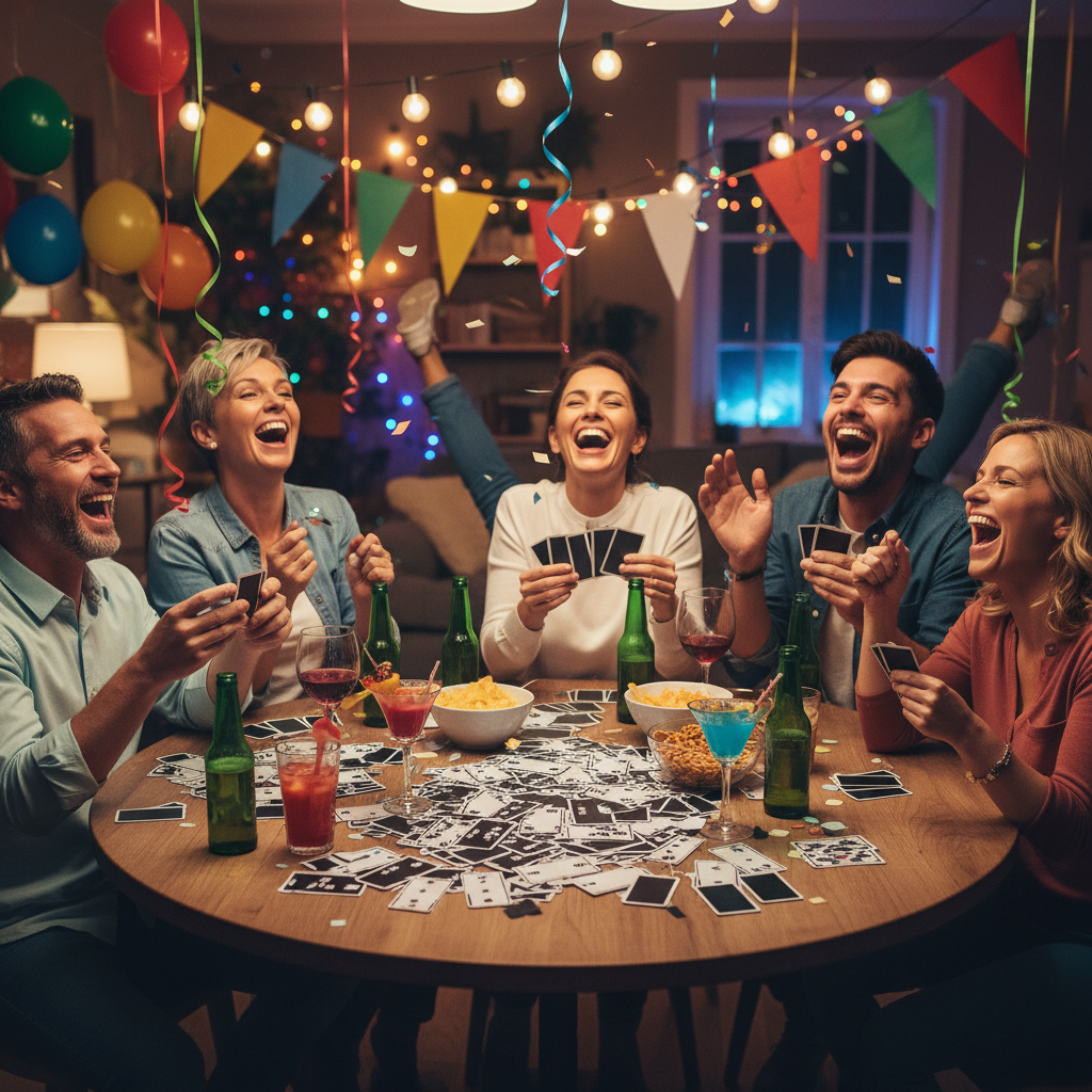 Unlock Epic Adult Game Nights: Tailored Card Games for Wild Parties, Cozy Chills, and Everything In Between (2025 Must-Haves!)