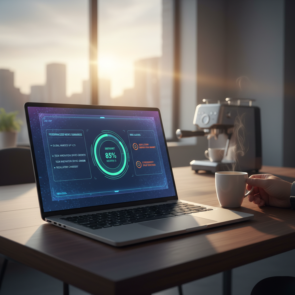 Executive Briefings 2.0: How AI-Curated News Services Are Redefining the C‑Suite Morning Routine