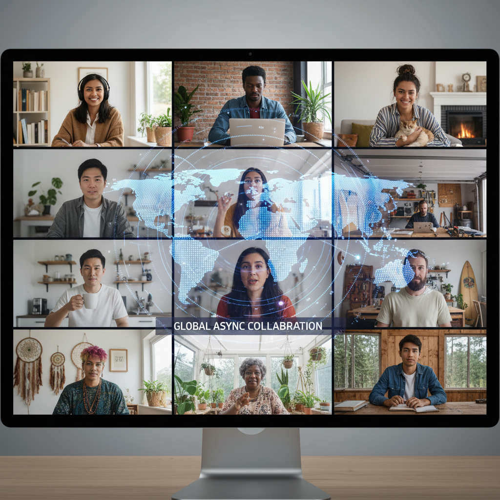 Your Team Is Everywhere. Your Norms Aren’t. Async Playbooks for Truly Global, Remote-First Collaboration