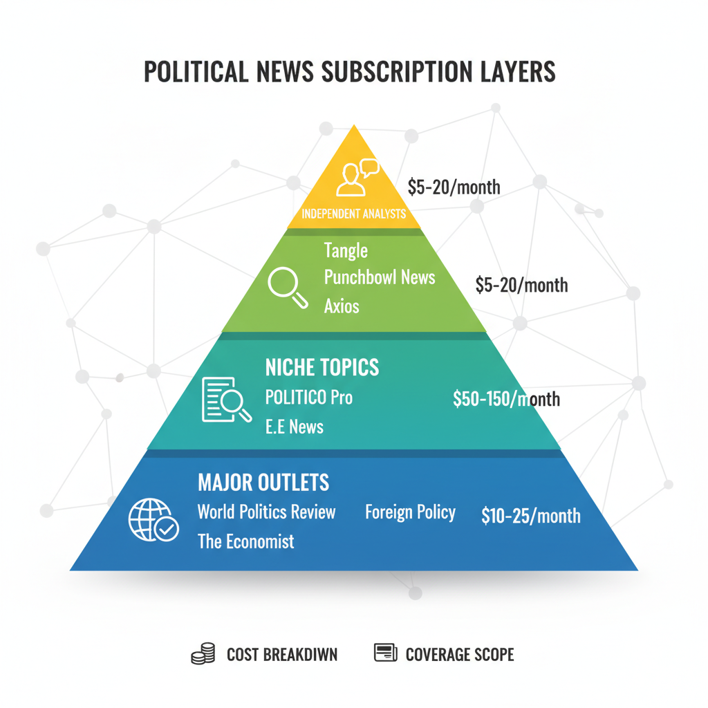 Tired of Political News Overload? Build This Custom Intelligence Stack with 3-5 Premium Subs for Unmatched Coverage—Before Subscription Prices Spike in 2026!