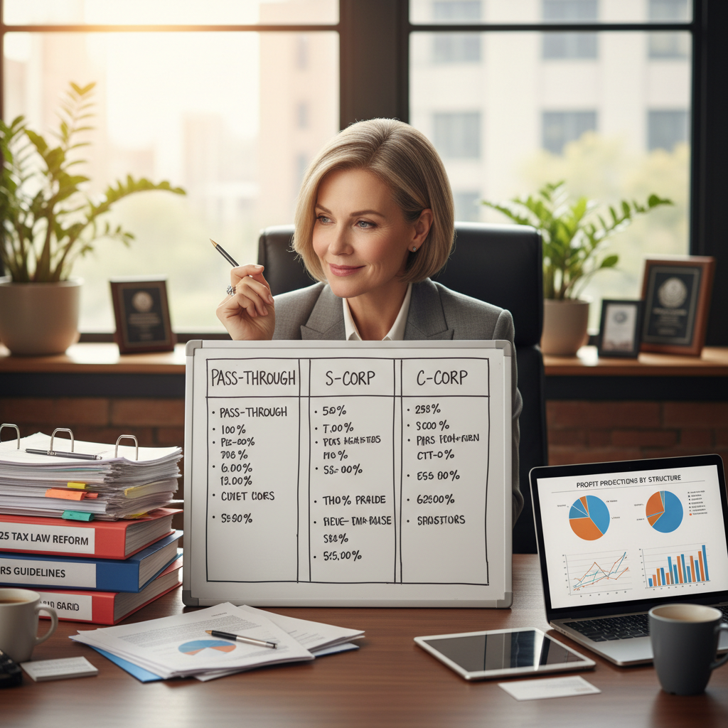 Your LLC May Be Costing You Five Figures a Year: How the 2025 Tax Shake‑Up Is Quietly Reshuffling ‘Best’ Business Structures