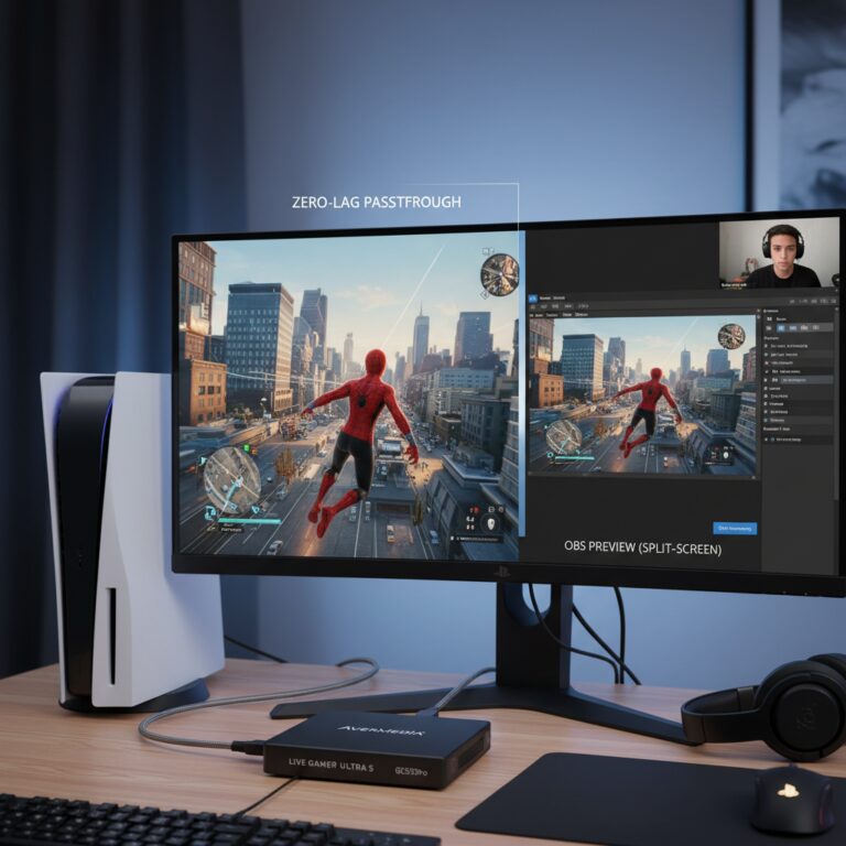 Zero-Lag Streams: Capture Cards with the Lowest Latency for Competitive Console Players