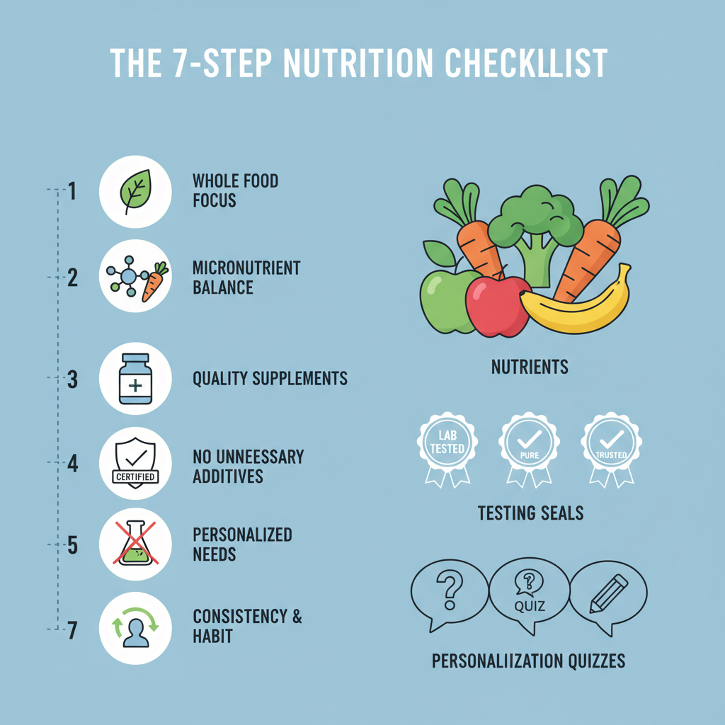 2025 Buyer’s Checklist: Spot Elite Multivitamin Subscriptions Before Wasting Money on Junk