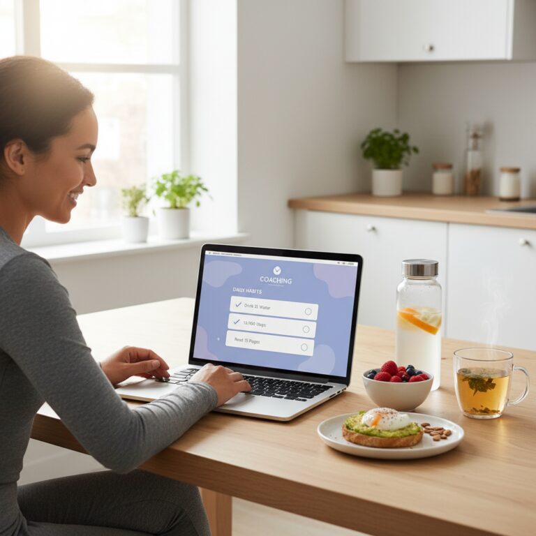Tired of White‑Knuckle Diets? How to Choose an Online Coaching Package That Rewires Your Habits (Not Just Your Willpower)