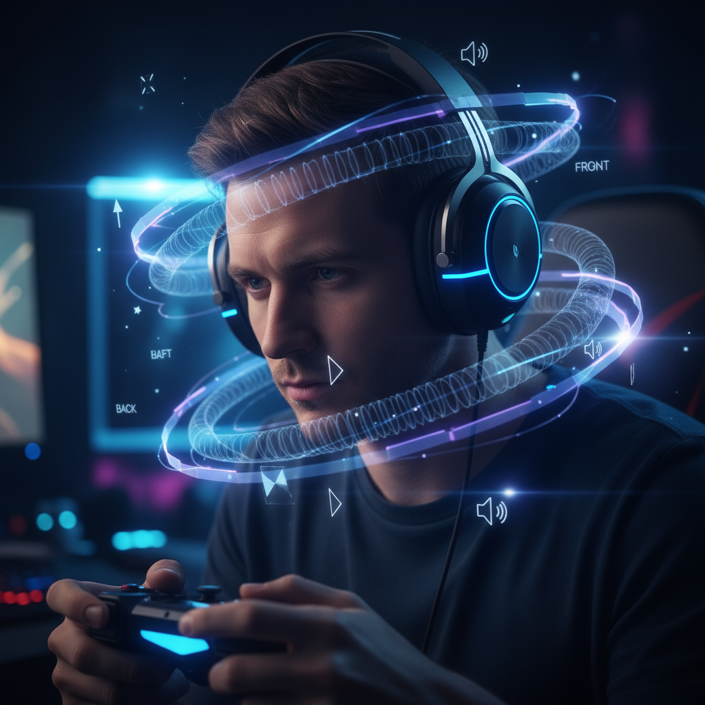 Feel the Battlefield Behind You: 3D Audio Headphones That Turn Games and Movies into a Private IMAX