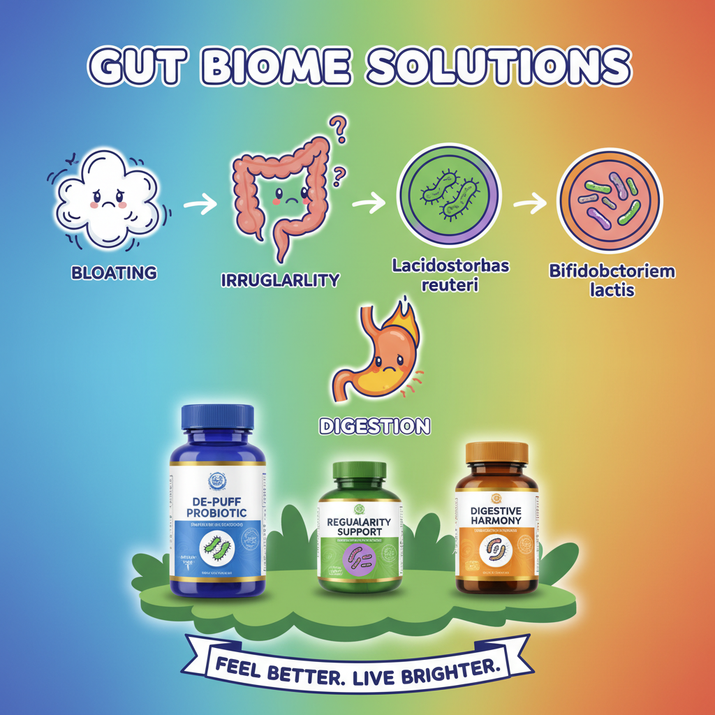Struggling with Gut Woes? Unlock the Power of Strain-Specific Probiotics to Fix Bloating, IBS, and More Overnight!