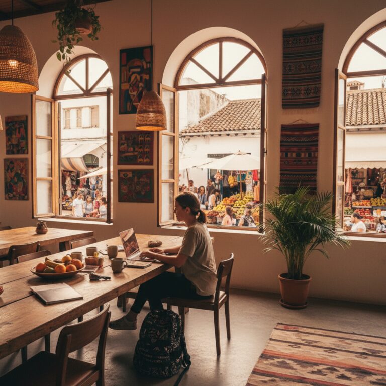 Slowmad Culture: How to Turn 4–8 Week Stays into Your Personal “Study Abroad for Grown‑Ups” (Without Killing Your Workday)