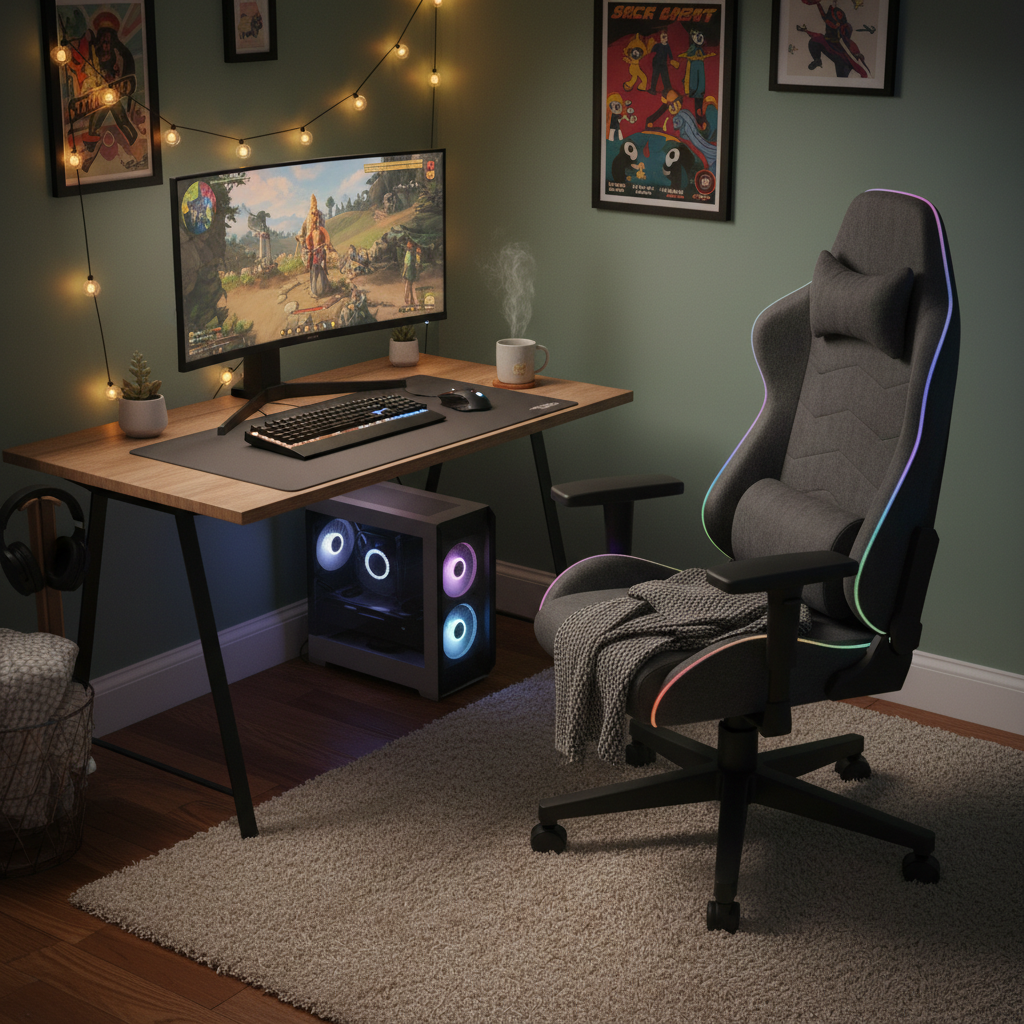 RGB Glow-Up On A Real-World Budget: Mid-Range Gaming Thrones That Won’t Wreck Your Back (Or Your Wallet)