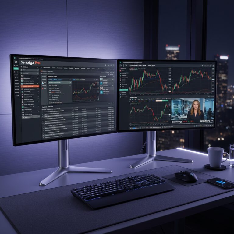 Build a Pro-Level Day Trading News Desk for Under 0/Month