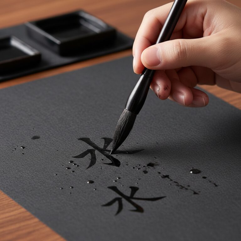 From Awkward Strokes to Shodō Mastery: The Premium Japanese Calligraphy Kit That Fuels Your Real Progress (Beginner to Pro)