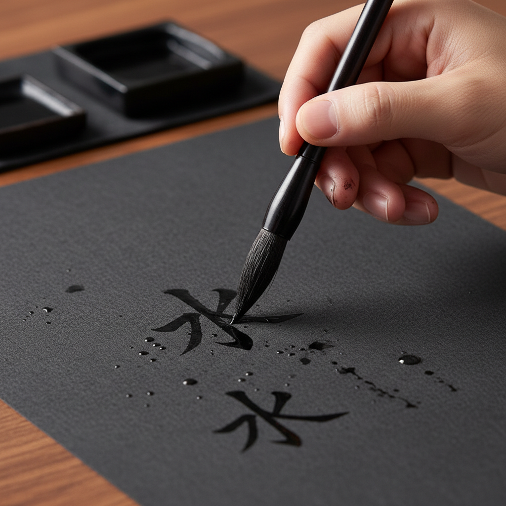 From Awkward Strokes to Shodō Mastery: The Premium Japanese Calligraphy Kit That Fuels Your Real Progress (Beginner to Pro)