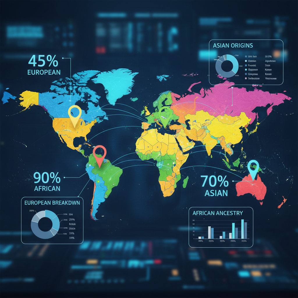 2025 Showdown: Unlock Your True Roots – Which DNA Test Reveals the Sharpest Ethnicity Map?
