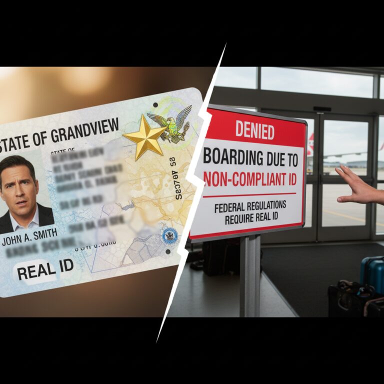 🚨 2025 Travel Shockers: REAL ID Fines, ETIAS Deadlines & Biometric Scans – Don’t Get Stranded at the Gate!