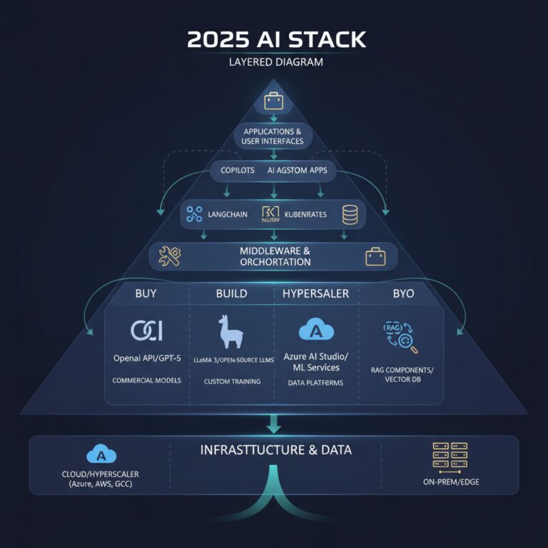 Build, Buy, or BYO AI Model? The 2025 Enterprise Stack Showdown That Could Save (or Sink) Your CIO Career