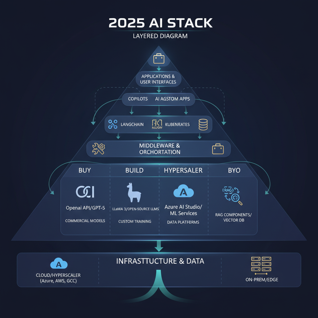 Build, Buy, or BYO AI Model? The 2025 Enterprise Stack Showdown That Could Save (or Sink) Your CIO Career