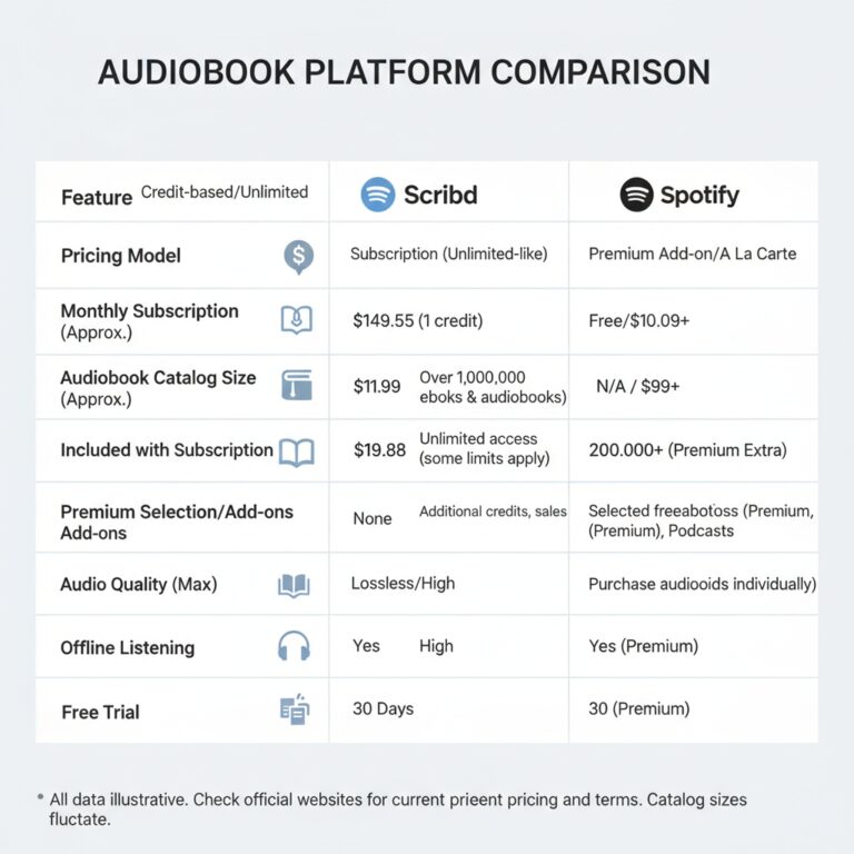 Stop Guessing: Match Your Listening Style to the Perfect Audiobook & Podcast Subscription in 2026
