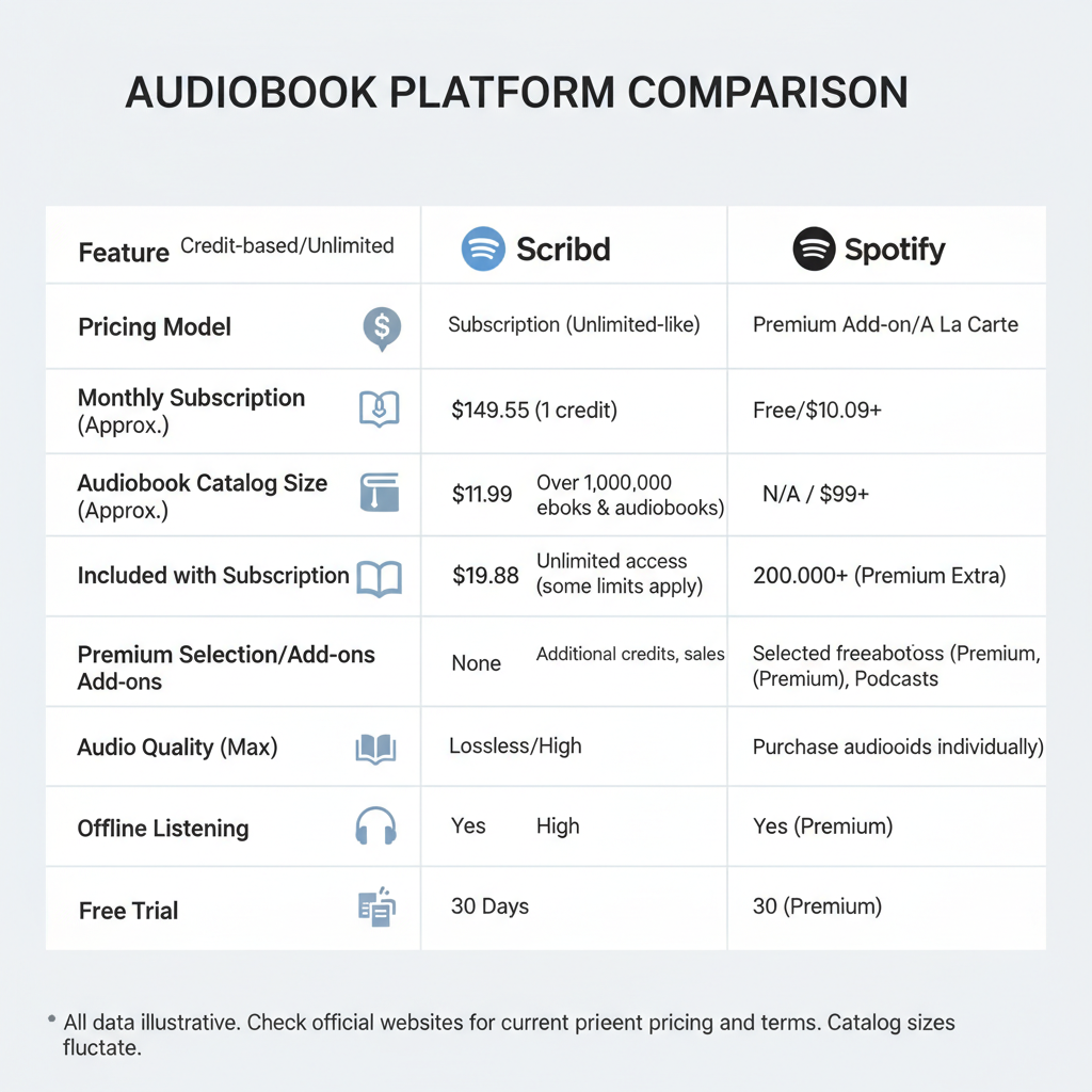 Stop Guessing: Match Your Listening Style to the Perfect Audiobook & Podcast Subscription in 2026 Stop Guessing: Match Your Listening Style to the Perfect Audiobook & Podcast Subscription in 2026