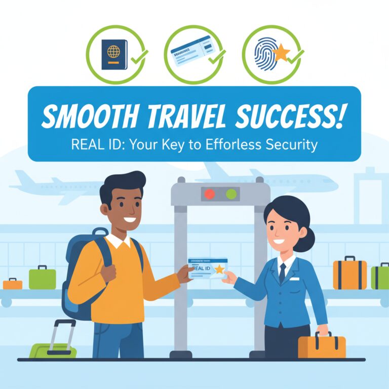 Real ID, ETIAS & New Security Rules: Your 2025 Checklist for Flying Without Surprises