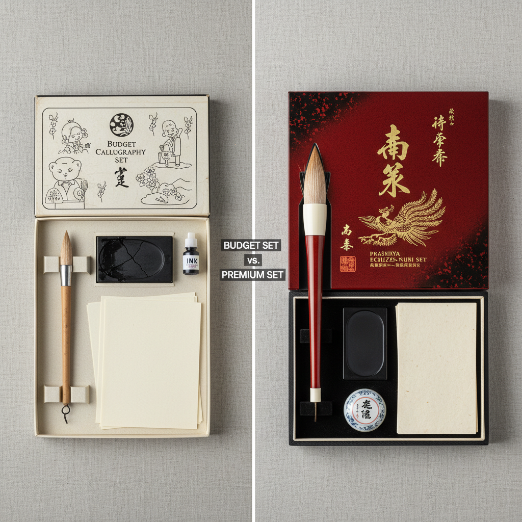 From Amazon Kits to Kumano Fude: A Buyer’s Guide to Truly Premium Japanese Calligraphy Sets