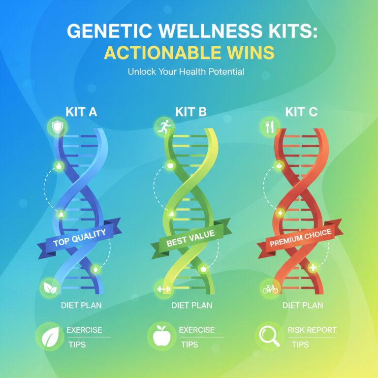 2025 DNA Health Test Showdown: Which Kit Gives the Most Actionable Health Insights?