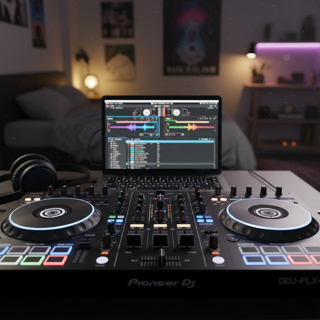 From Bedroom Beats to Your First Paid Gig: Pick the DJ Controller That Grows With You to Club Stardom