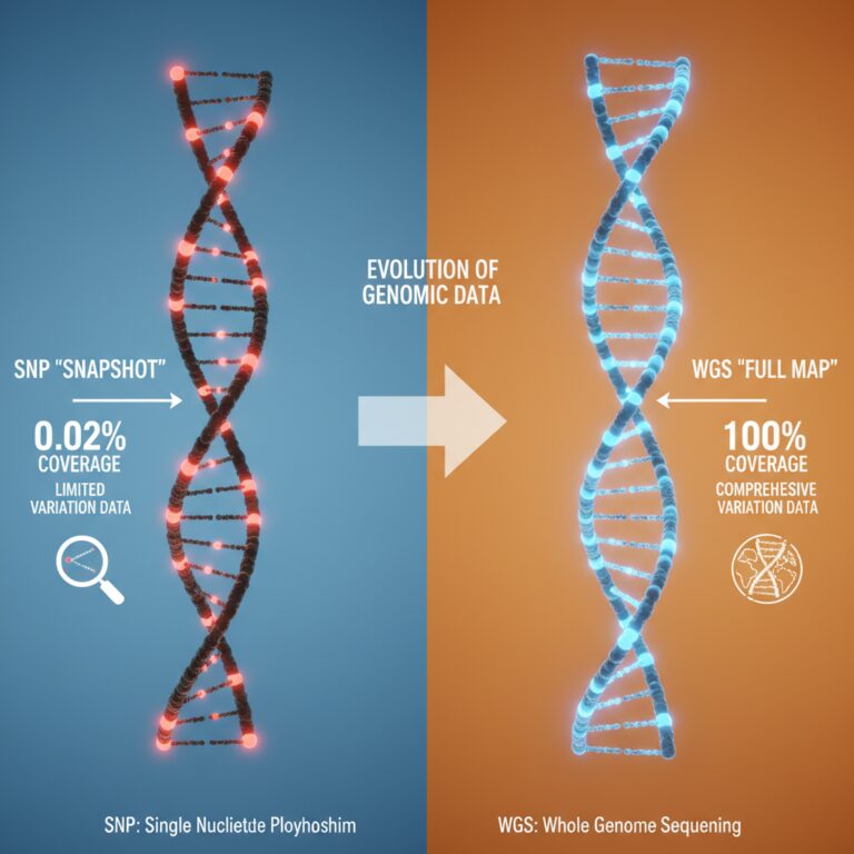 Unlock Your DNA’s Hidden Health Secrets in 2025: Whole Genome Sequencing vs. Quick SNP Kits – Which Wins for Real Results?