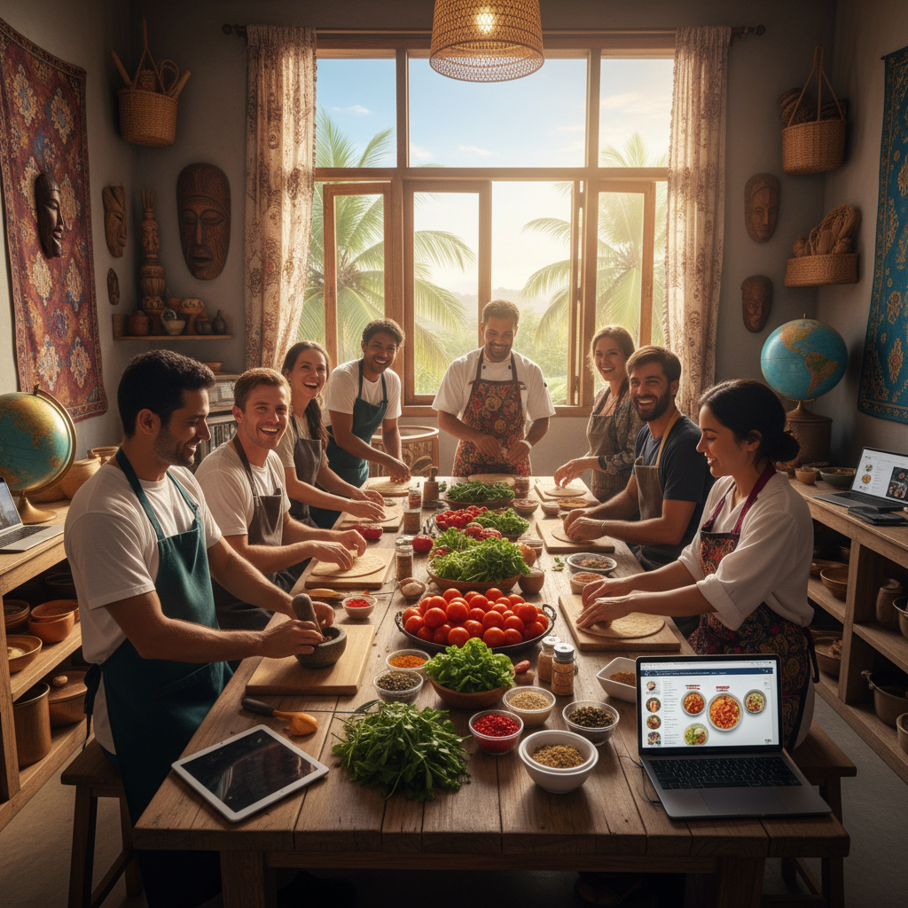 Slow Travel 2.0: Unlock Deeper Cultural Bonds with 1-3 Month Immersion Programs Tailored for Working Nomads