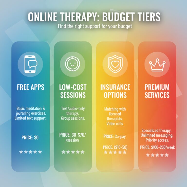 Struggling with Anxiety on a Tight Budget? Discover Wallet-Friendly Online Help That Actually Works—From Free Fixes to Covered Sessions!