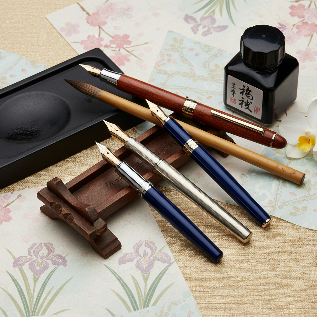 Unlock 2025’s Hottest Japanese Stationery Awards: Premium Calligraphy Sets Worth Importing Before They’re Gone