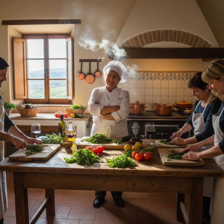 Design Your Dream Luxury Culinary Retreat: The Step-by-Step Planner Turning Food Lovers into Epicurean Explorers Overnight