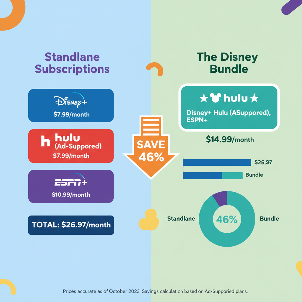 Bundle Wars: Which Streaming Combos Crush Costs in 2025-2026 (Before Prices Skyrocket Again!)