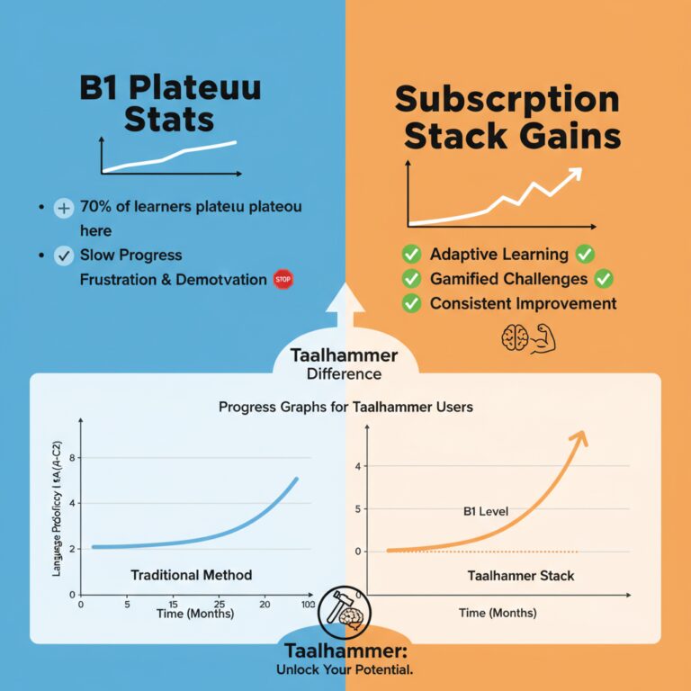Stuck at B1? Why Your Language App Is Failing You—and the Smart Subscription Stacks That Shatter Intermediate Plateaus in 2026