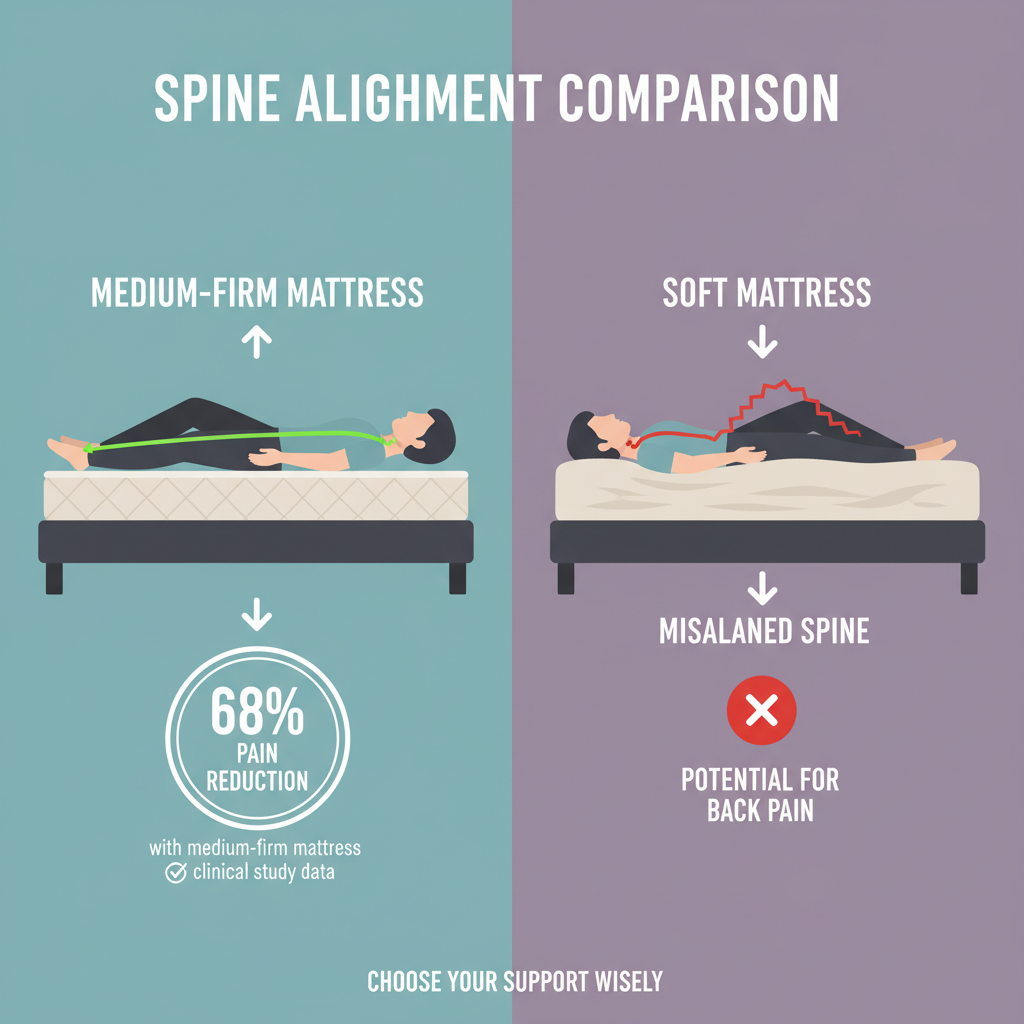 Tired of Waking Up in Agony? Doctors Reveal 2025’s Game-Changing Mattresses That Erase Back Pain Overnight
