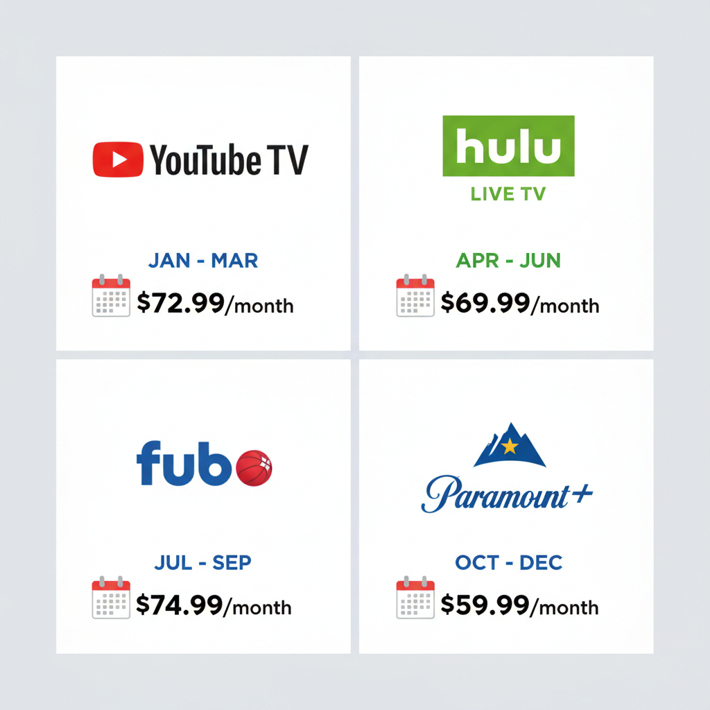 The 2026 Cord-Cutter’s Season Pass: Build Your Year-Round Sports Streaming Strategy for Under /Month