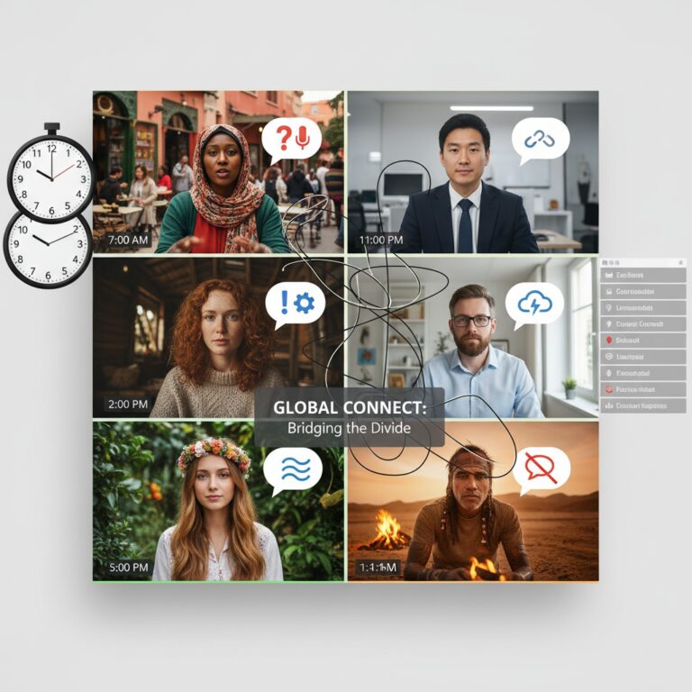 Remote but Not Removed: How Online Cross-Cultural Communication Training Solves Your Distributed Team’s Hidden Conflicts