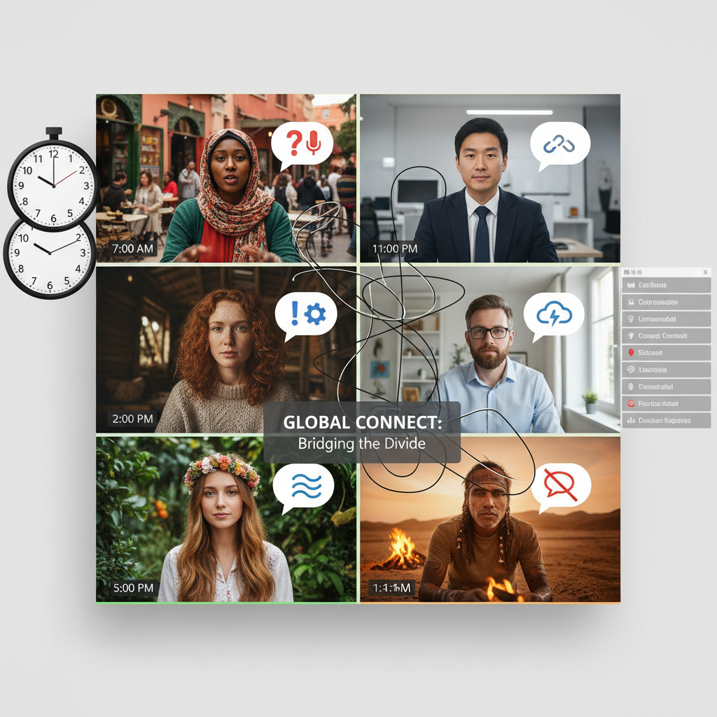 Remote but Not Removed: How Online Cross-Cultural Communication Training Solves Your Distributed Team’s Hidden Conflicts