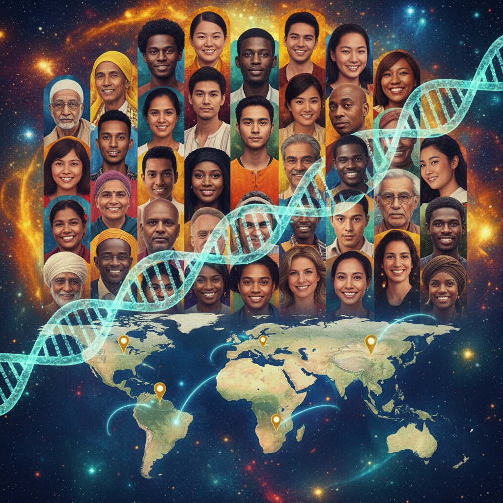 Unlocking Your Blended Roots: The Ultimate 2025 Guide to DNA Tests That Finally Decode Mixed Heritage Like Yours!