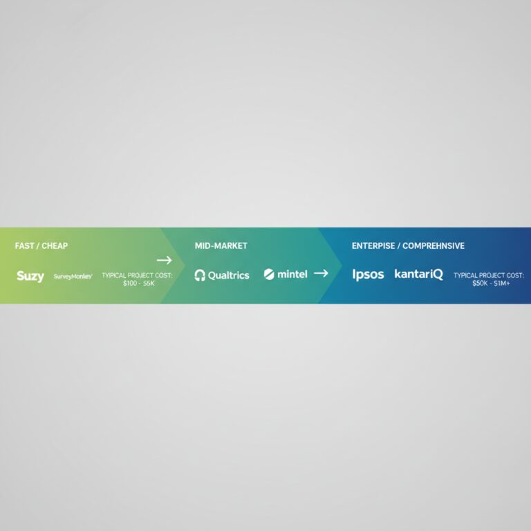Cut Through the Clutter: How to Pick the Right Premium Market Research Provider Without Wasting Thousands